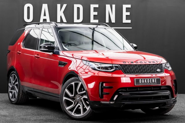 View our LAND ROVER DISCOVERY