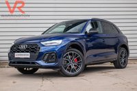 USED 2022 72 AUDI Q5 2.0 TDI 40 Edition 1 SUV 5dr Diesel S Tronic quattro Euro 6 (s/s) (204 ps) CarPlay + Bang & Olufsen + Reverse Camera