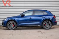 USED 2022 72 AUDI Q5 2.0 TDI 40 Edition 1 SUV 5dr Diesel S Tronic quattro Euro 6 (s/s) (204 ps) CarPlay + Bang & Olufsen + Reverse Camera