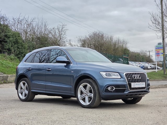 View our Audi Q5 2.0 TDI S line Plus SUV 5dr Diesel S Tronic quattro Euro 5 (s/s) (177 ps)
