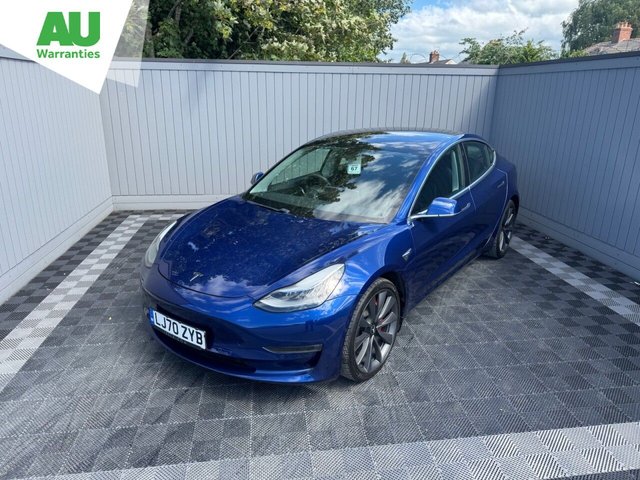 View our TESLA Model 3