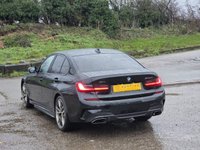 USED 2021 21 BMW 3 SERIES 3.0 M340i MHT Saloon 4dr Petrol Hybrid Auto xDrive Euro 6 (s/s) (374 ps) FSH|LOWOWNERS|6MWARRANTY|ULEZ