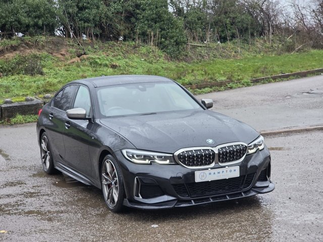 View our BMW 3 Series 3.0 M340i MHT Saloon 4dr Petrol Hybrid Auto xDrive Euro 6 (s/s) (374 ps)