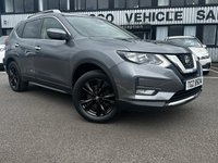 USED 2021 NISSAN X-TRAIL 1.3 DIG-T N-Connecta SUV 5dr Petrol DCT Auto Euro 6 (s/s) (158 ps) 360&deg; CAMERA, PANORAMIC ROOF, SAT NAV