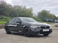 USED 2019 19 BMW 5 SERIES 2.0 530e 9.2kWh M Sport Saloon 4dr Petrol Plug-in Hybrid Auto Euro 6 (s/s) (252 ps) FSH|LOWOWNERS|6MWARRANTY|ULEZ