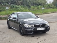 USED 2019 19 BMW 5 SERIES 2.0 530e 9.2kWh M Sport Saloon 4dr Petrol Plug-in Hybrid Auto Euro 6 (s/s) (252 ps) FSH|LOWOWNERS|6MWARRANTY|ULEZ