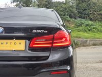 USED 2019 19 BMW 5 SERIES 2.0 530e 9.2kWh M Sport Saloon 4dr Petrol Plug-in Hybrid Auto Euro 6 (s/s) (252 ps) FSH|LOWOWNERS|6MWARRANTY|ULEZ