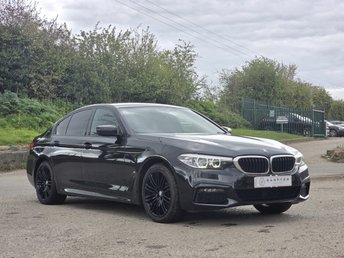 2019 BMW 5 SERIES
