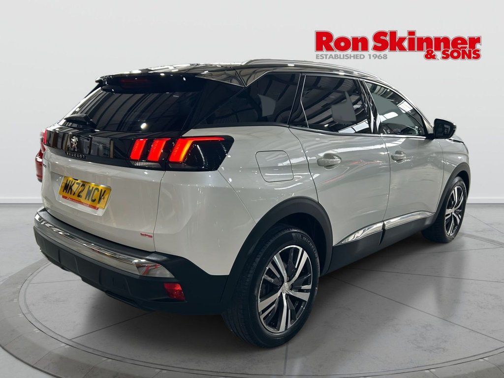 USED 2022 72 PEUGEOT 3008 1.2 PureTech Allure Premium + SUV 5dr Petrol Manual Euro 6 (s/s) (130 ps) 