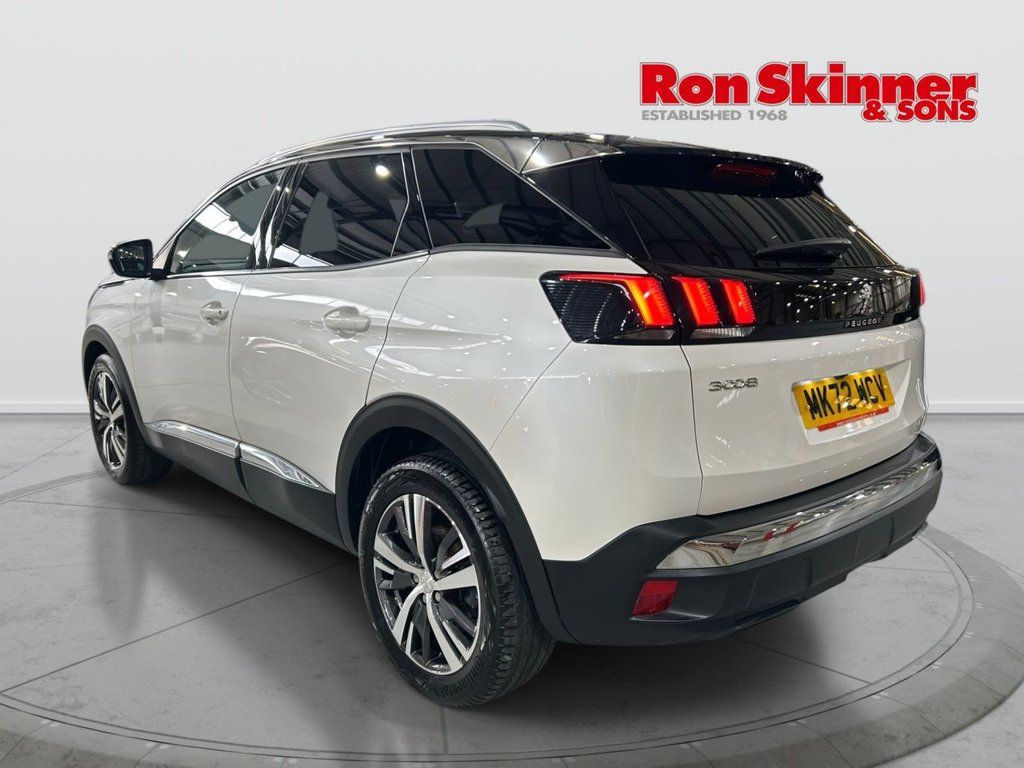 USED 2022 72 PEUGEOT 3008 1.2 PureTech Allure Premium + SUV 5dr Petrol Manual Euro 6 (s/s) (130 ps) 