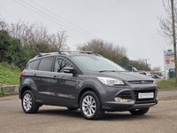 USED 2016 66 FORD KUGA 2.0 TDCi Titanium SUV 5dr Diesel Powershift AWD Euro 6 (s/s) (180 ps) FSH|LOWOWNERS|APPEARANCEPACK