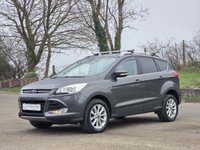 USED 2016 66 FORD KUGA 2.0 TDCi Titanium SUV 5dr Diesel Powershift AWD Euro 6 (s/s) (180 ps) FSH|LOWOWNERS|APPEARANCEPACK