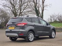 USED 2016 66 FORD KUGA 2.0 TDCi Titanium SUV 5dr Diesel Powershift AWD Euro 6 (s/s) (180 ps) FSH|LOWOWNERS|APPEARANCEPACK