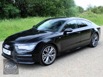 2015 AUDI A7 3.0 TDI V6 S line Sportback 5dr Diesel S Tronic quattro Euro 6 (s/s) (272 ps) &pound;10995.00