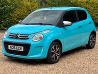 USED 2016 16 CITROEN C1 1.0 VTi Flair ETG5 Euro 6 5dr Â£20 Tax/1 Owner/Just Serviced
