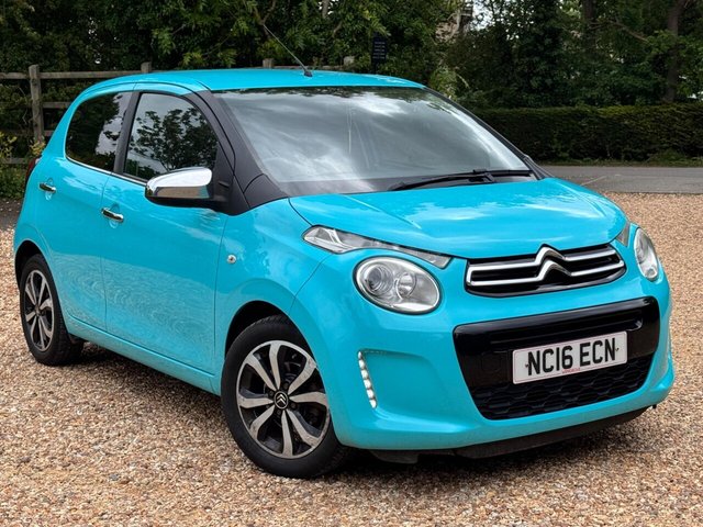 View our Citroen C1 1.0 VTi Flair ETG5 Euro 6 5dr