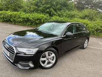 2022 AUDI A6 AVANT 2.0 TFSI 40 Sport Estate 5dr Petrol S Tronic Euro 6 (s/s) (204 ps) &pound;20995.00
