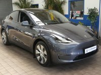 USED 2022 72 TESLA MODEL Y (Dual Motor) Long Range SUV 5dr Electric Auto 4WDE (384 bhp) SUNROOF SAT NAV LEATHER CAMERA