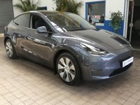 USED 2022 72 TESLA MODEL Y (Dual Motor) Long Range SUV 5dr Electric Auto 4WDE (384 bhp) SUNROOF SAT NAV LEATHER CAMERA