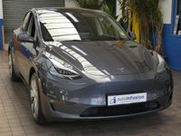 USED 2022 72 TESLA MODEL Y (Dual Motor) Long Range SUV 5dr Electric Auto 4WDE (384 bhp) SUNROOF SAT NAV LEATHER CAMERA