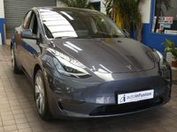 USED 2022 72 TESLA MODEL Y (Dual Motor) Long Range SUV 5dr Electric Auto 4WDE (384 bhp) SUNROOF SAT NAV LEATHER CAMERA