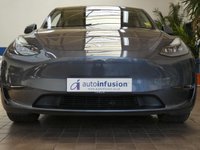 USED 2022 72 TESLA MODEL Y (Dual Motor) Long Range SUV 5dr Electric Auto 4WDE (384 bhp) SUNROOF SAT NAV LEATHER CAMERA