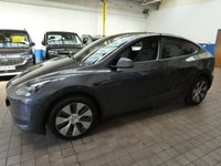 USED 2022 72 TESLA MODEL Y (Dual Motor) Long Range SUV 5dr Electric Auto 4WDE (384 bhp) SUNROOF SAT NAV LEATHER CAMERA