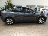 USED 2022 72 TESLA MODEL Y (Dual Motor) Long Range SUV 5dr Electric Auto 4WDE (384 bhp) SUNROOF SAT NAV LEATHER CAMERA