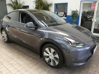 USED 2022 72 TESLA MODEL Y (Dual Motor) Long Range SUV 5dr Electric Auto 4WDE (384 bhp) SUNROOF SAT NAV LEATHER CAMERA