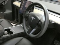 USED 2022 72 TESLA MODEL Y (Dual Motor) Long Range SUV 5dr Electric Auto 4WDE (384 bhp) SUNROOF SAT NAV LEATHER CAMERA