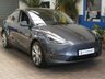 USED 2022 72 TESLA MODEL Y (Dual Motor) Long Range SUV 5dr Electric Auto 4WDE (384 bhp) SUNROOF SAT NAV LEATHER CAMERA