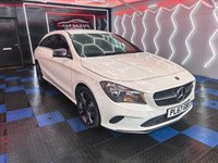 USED 2017 67 MERCEDES-BENZ CLA 1.6 CLA180 Sport Shooting Brake 5dr Petrol 7G-DCT Euro 6 (s/s) (122 ps) 