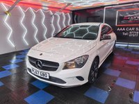 USED 2017 67 MERCEDES-BENZ CLA 1.6 CLA180 Sport Shooting Brake 5dr Petrol 7G-DCT Euro 6 (s/s) (122 ps) 
