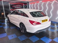 USED 2017 67 MERCEDES-BENZ CLA 1.6 CLA180 Sport Shooting Brake 5dr Petrol 7G-DCT Euro 6 (s/s) (122 ps) 