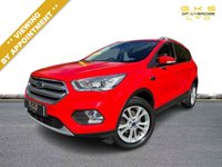 USED 2018 18 FORD KUGA 1.5T EcoBoost GPF Titanium SUV 5dr Petrol Manual 2WD Euro 6 (s/s) (150 ps) ** FINANCE ME WITH ZERO DEPOSIT **