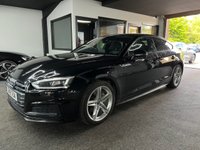 USED 2018 18 AUDI A5 2.0 TDI ultra S line Sportback 5dr Diesel Manual Euro 6 (s/s) (190 ps) + CARPLAY/ANDROID AUTO +