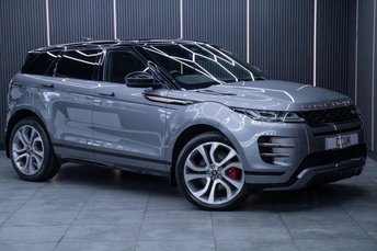 2022 LAND ROVER RANGE ROVER EVOQUE