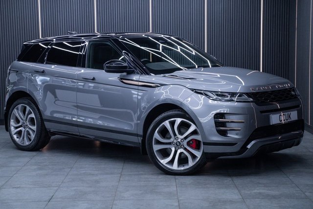 View our LAND ROVER RANGE ROVER EVOQUE
