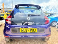 USED 2017 67 RENAULT TWINGO 0.9 TCe ENERGY Dynamique Hatchback 5dr Petrol Manual Euro 6 (s/s) (90 ps) Amazing Low Mileage 5 door petrol hatchback