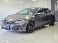 USED 2019 69 HONDA CIVIC 1.0 VTEC Turbo EX Hatchback 5dr Petrol CVT Euro 6 (s/s) (126 ps) 