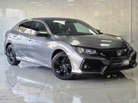 USED 2019 69 HONDA CIVIC 1.0 VTEC Turbo EX Hatchback 5dr Petrol CVT Euro 6 (s/s) (126 ps) 