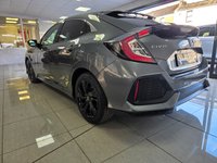 USED 2019 69 HONDA CIVIC 1.0 VTEC Turbo EX Hatchback 5dr Petrol CVT Euro 6 (s/s) (126 ps) 