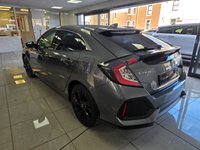 USED 2019 69 HONDA CIVIC 1.0 VTEC Turbo EX Hatchback 5dr Petrol CVT Euro 6 (s/s) (126 ps) 