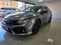 USED 2019 69 HONDA CIVIC 1.0 VTEC Turbo EX Hatchback 5dr Petrol CVT Euro 6 (s/s) (126 ps) 
