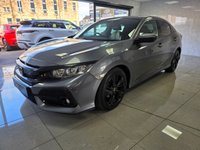 USED 2019 69 HONDA CIVIC 1.0 VTEC Turbo EX Hatchback 5dr Petrol CVT Euro 6 (s/s) (126 ps) 