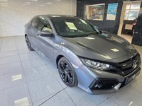 USED 2019 69 HONDA CIVIC 1.0 VTEC Turbo EX Hatchback 5dr Petrol CVT Euro 6 (s/s) (126 ps) 