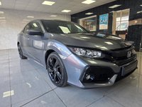 USED 2019 69 HONDA CIVIC 1.0 VTEC Turbo EX Hatchback 5dr Petrol CVT Euro 6 (s/s) (126 ps) 