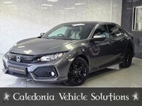 USED 2019 69 HONDA CIVIC 1.0 VTEC Turbo EX Hatchback 5dr Petrol CVT Euro 6 (s/s) (126 ps) 