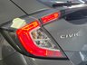 USED 2019 69 HONDA CIVIC 1.0 VTEC Turbo EX Hatchback 5dr Petrol CVT Euro 6 (s/s) (126 ps) 