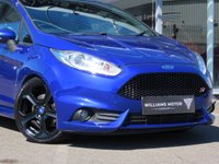 USED 2014 64 FORD FIESTA 1.6T EcoBoost ST-2 Hatchback 3dr Petrol Manual Euro 5 (182 ps) 